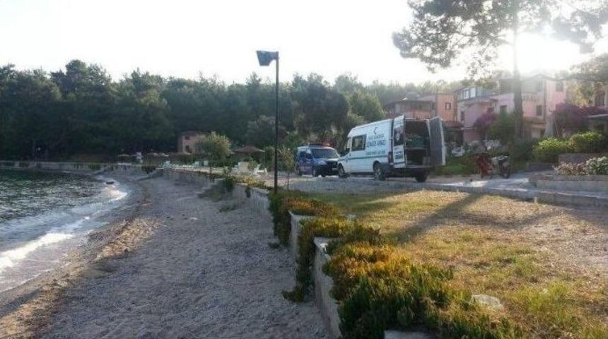 Milas'ta İki Kişi Denizde Y&uuml;zerken Boğuldu