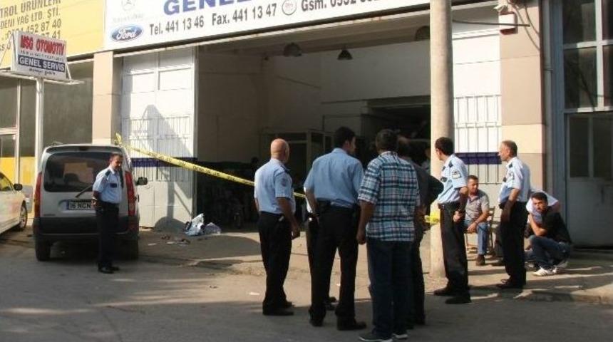 (&ouml;zel Haber) Bursa&rsquo;da &Ccedil;ırak Pompalı T&uuml;fekle Dehşet Sa&ccedil;tı: 2 Yaralı