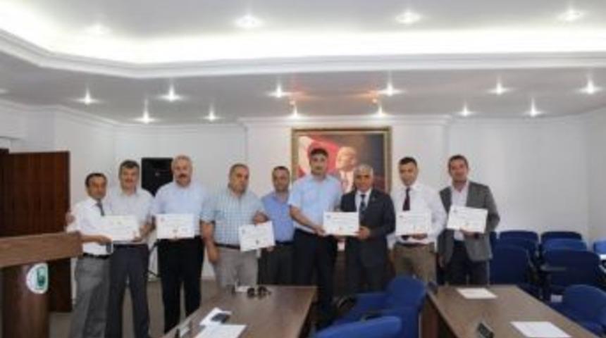 Meclis &Uuml;yeleri Sertifikalarını Aldı
