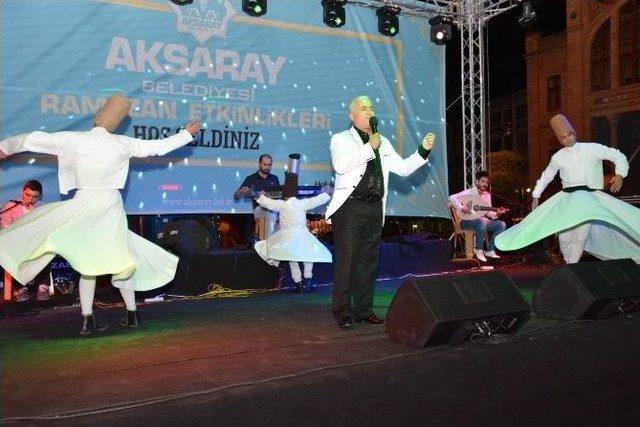 Aksaray’da Ramazan Sokağı Coşkusu Sürüyor