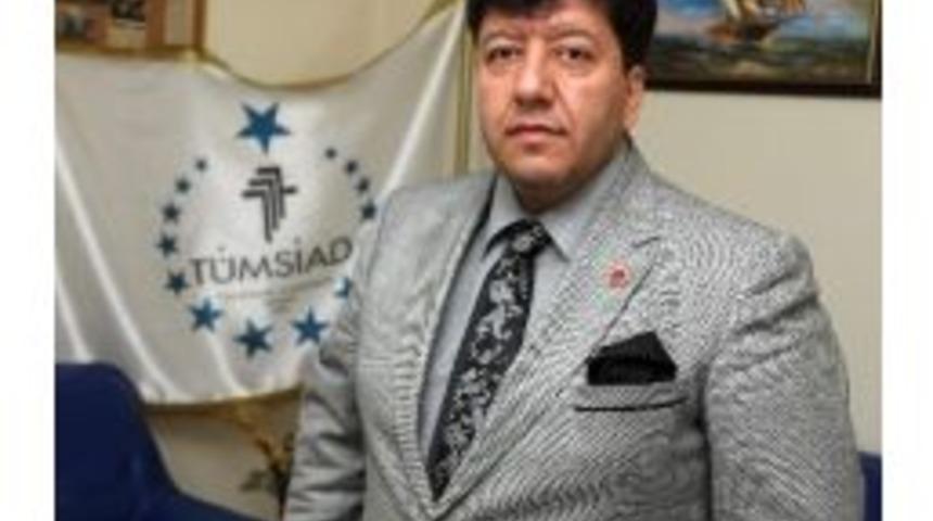 T&uuml;msiad Gaziantep Şube Başkanı Cuma &Ccedil;ekici&rsquo;den Cumhurbaşkanlığ Ise&ccedil;imi A&ccedil;ıklaması