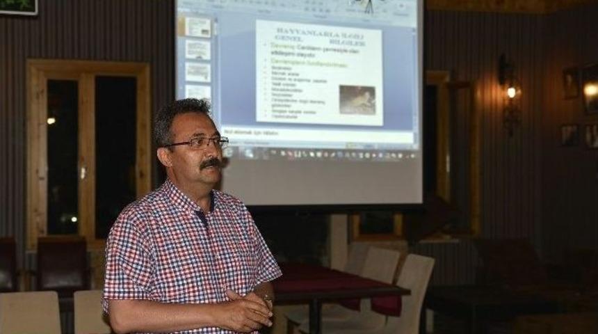 Veterinerlerden Bilgilendirme &Ccedil;alışması