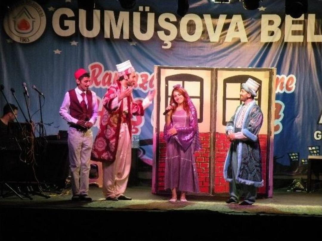 G&uuml;m&uuml;şova'da Ramazan Etkinliklerine Yoğun İlgi