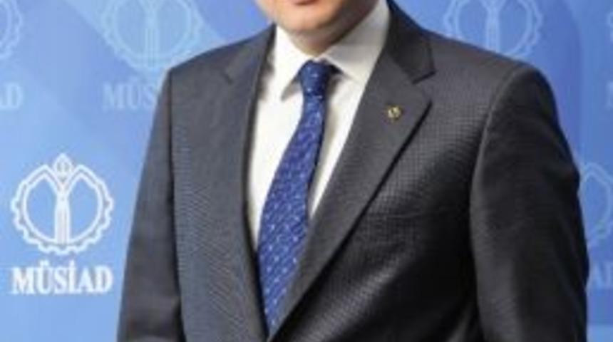 M&uuml;siad İnşaat Sekt&ouml;r&uuml; Kurulu Başkanı &Ouml;zdemir'den &Ouml;nemli A&ccedil;ıklamalar