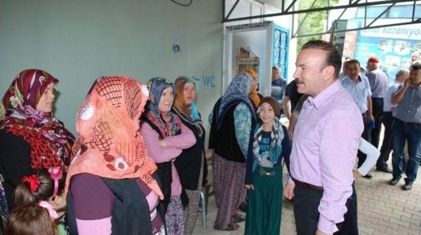 Başkan Doğan K&ouml;ylere B&uuml;y&uuml;k &Ouml;nem Veriyor