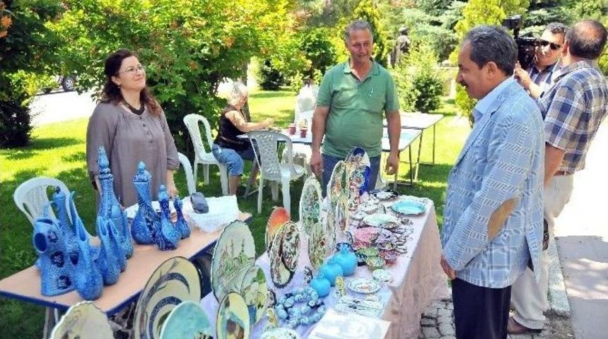 Akşehir G&uuml;lmece Parkı Sanat At&ouml;lyesine D&ouml;n&uuml;şt&uuml;