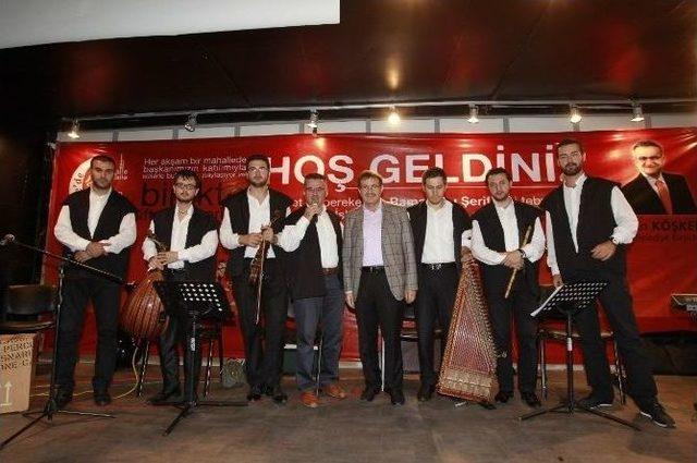 Bereket Sofraları Köşklüçeşme'de Kuruldu