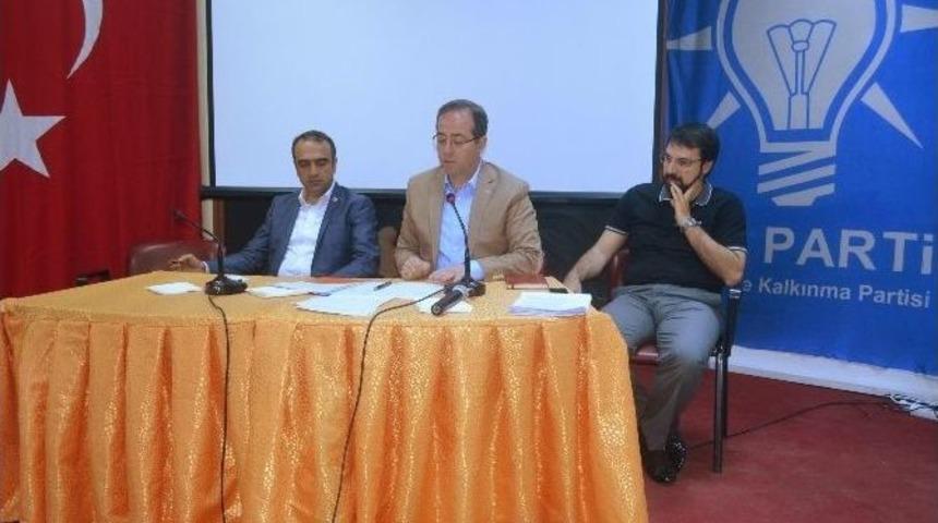 Ak Parti Diyarbakır İl Başkanlığı&rsquo;ndan İstişare Toplantısı