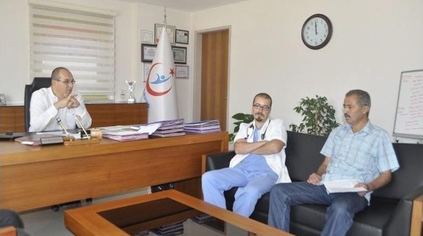 Turgutlu'da İlk Kez K&ouml;k H&uuml;cre Nakli Yapıldı