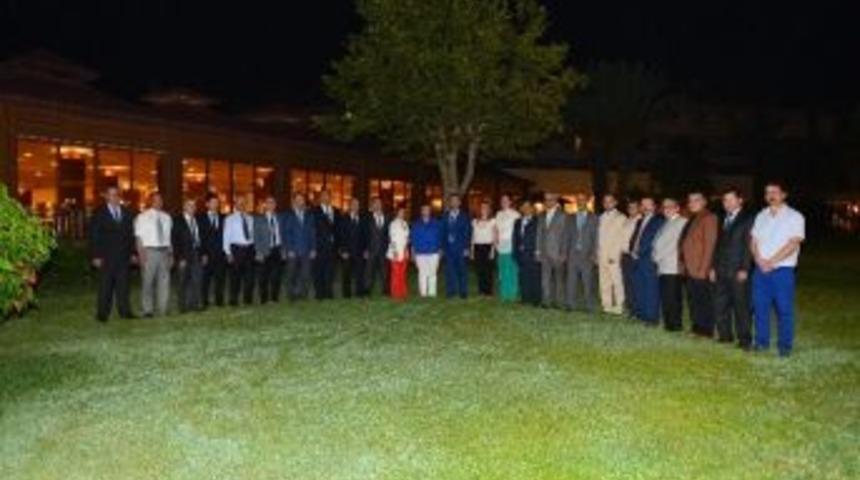 Ak Parti Manavgat İl&ccedil;e Teşkilatına Yeni Y&ouml;netim