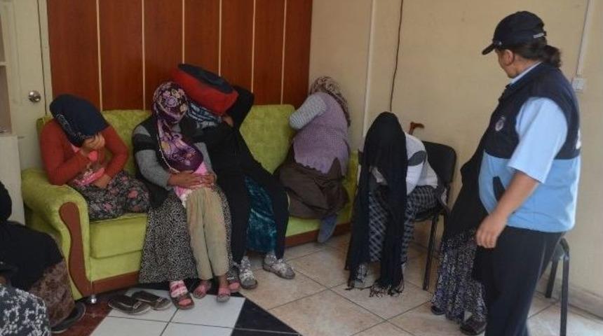 Kars Belediyesi Zabıta Ekiplerinden Dilenci Operasyonu