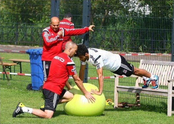 Beşiktaş Yeni Sezon Hazırlıklarını Sürdürüyor G1