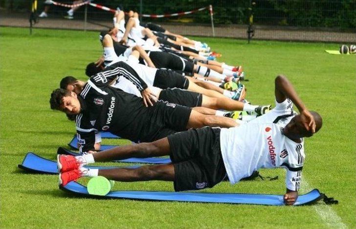 Beşiktaş Yeni Sezon Hazırlıklarını Sürdürüyor G2