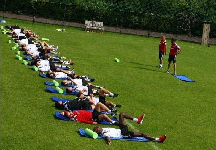 Beşiktaş Yeni Sezon Hazırlıklarını Sürdürüyor G5