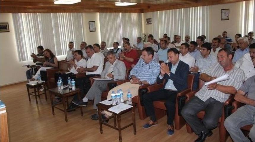 Zeytin Yasası İ&ccedil;in Toplandılar