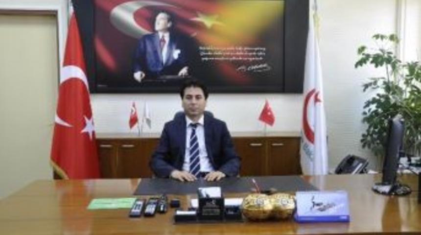 Nevşehir Kamu Hastaneleri Birliği Genel Sekreteri &Ccedil;&ouml;m&ccedil;e Yeni G&ouml;revine Başladı
