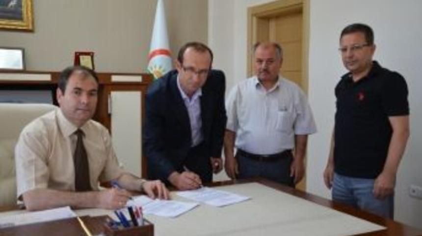 Tarımda Hibe S&ouml;zleşmeleri İmzalanıyor&rlm;