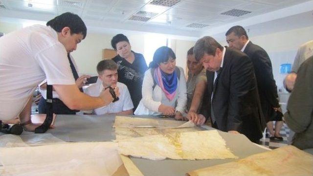&Ouml;zbekistan İle Arşivcilik Alanında İşbirliğine Destek 1