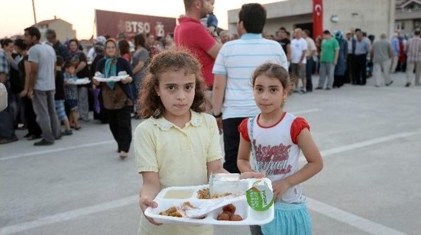 Btso İftar Sofraları, Birlik Ve Beraberliği G&uuml;&ccedil;lendiriyor