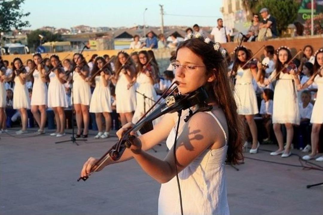 Ayvalık&rsquo;ta &lsquo;zeytin &Ccedil;ekirdekleri&rsquo; Projesi