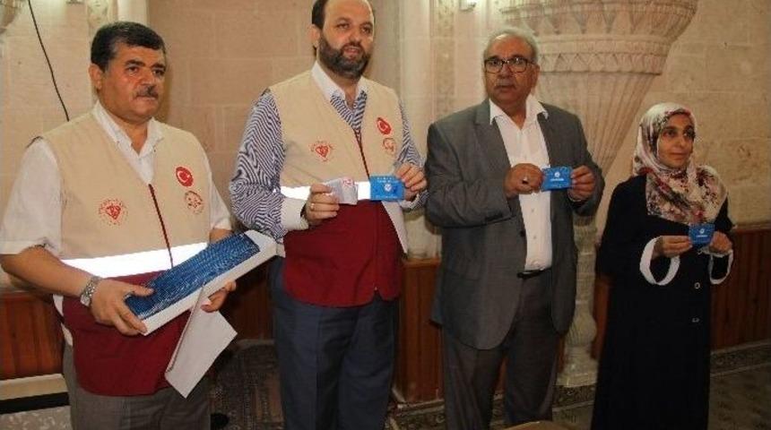 Diyanetten Suriyeli Ailelere Yardım