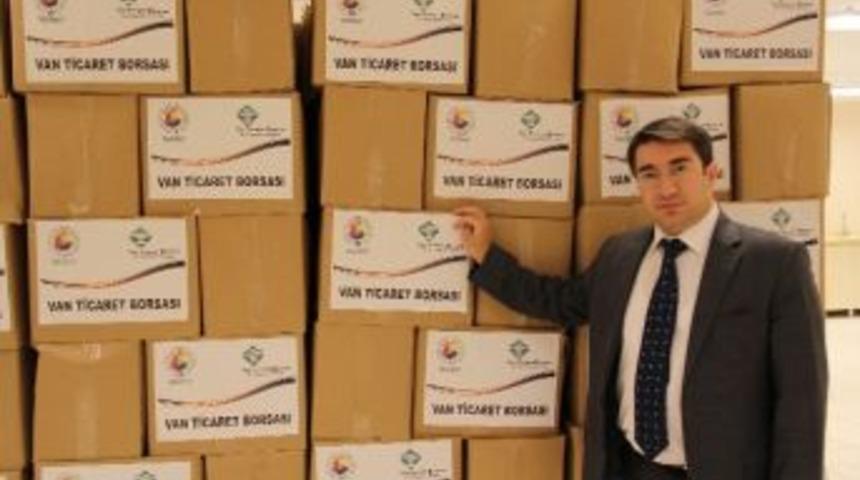 Vatbo&rsquo;dan Ramazan Yardımı