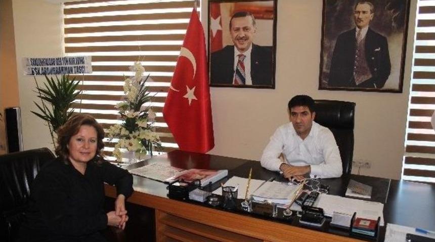 &Uuml;n&uuml;var Ve G&uuml;rkan&rsquo;dan Yeşiltaş&rsquo;a Hayırlı Olsun Ziyareti