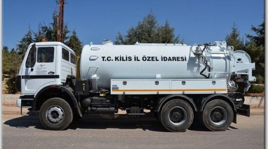 İl &Ouml;zel İdaresine Vidanj&ouml;r Takviyesi