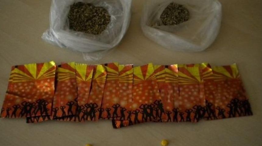 Bursa'da 9 G&uuml;nde 14 Ayrı Narkotik Operasyonu