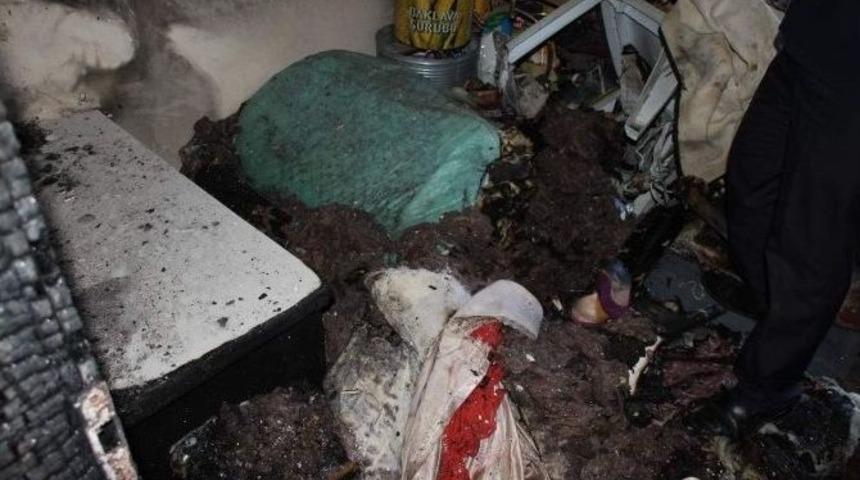 Siirt'te Korkutan Yangın