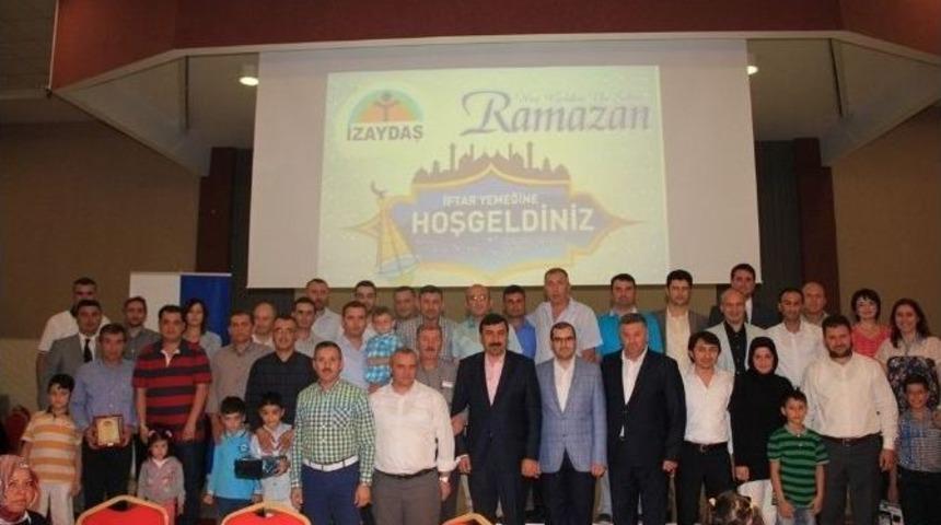 İzaydaş Ailesi İftarda Bir Araya Geldi
