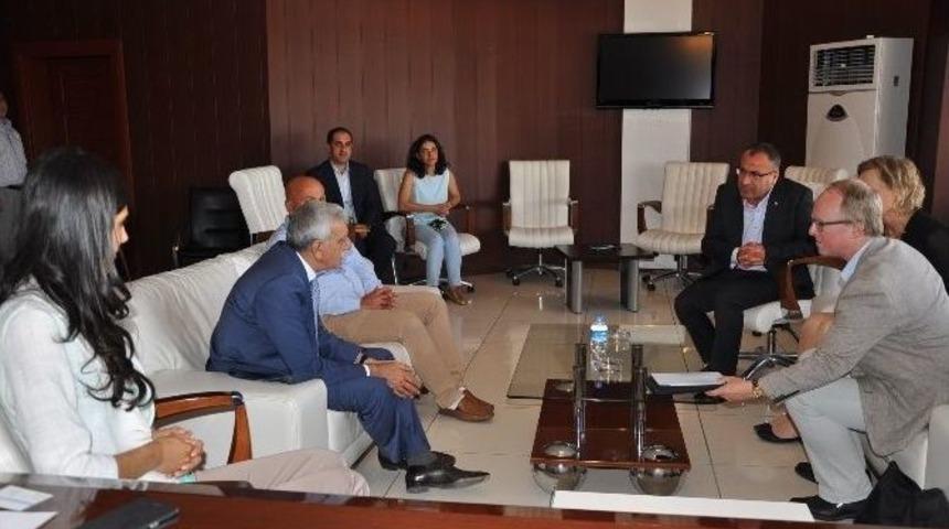 İsve&ccedil; Heyeti&rsquo;nden T&uuml;rk'e Ziyaret