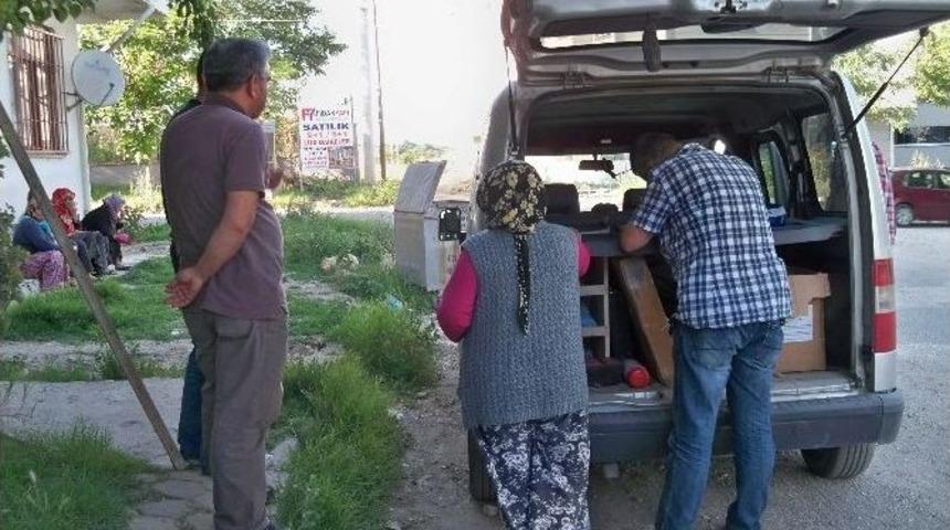 Su Verdiği Hırsızlar Tarafından Soyuldu