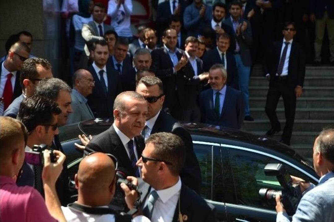 Başbakan Erdoğan, Cumhurbaşkanlığı Se&ccedil;im Koordinasyon Merkezini A&ccedil;tı