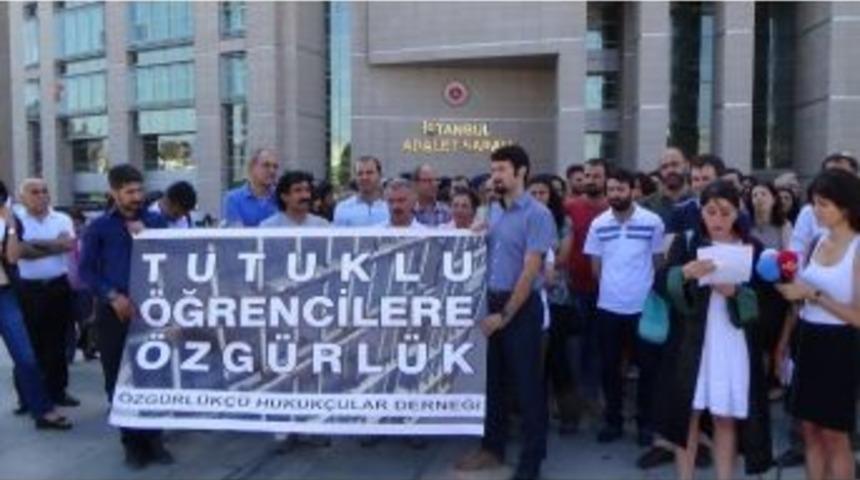 &Uuml;niversitenin Tuvaletindeki Patlamaya İlişkin Davada 5 &Ouml;ğrenci Tahliye Edildi