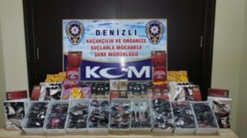 Denizli&rsquo;de Ka&ccedil;ak&ccedil;ılık Operasyonu