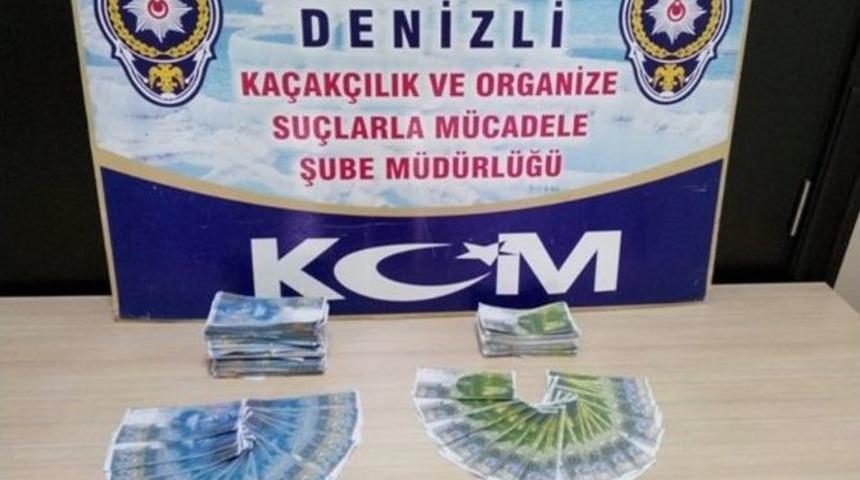 Denizli&rsquo;de Sahte Para Operasyonu