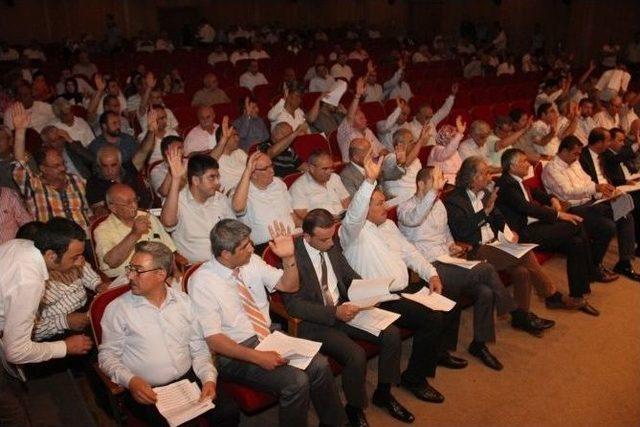 Büyükşehir Belediye Meclis Toplantısı 1