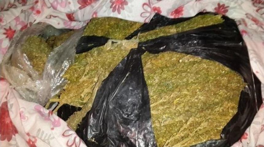 Malatya&rsquo;da 232 Kilo Esrar Ele Ge&ccedil;irildi