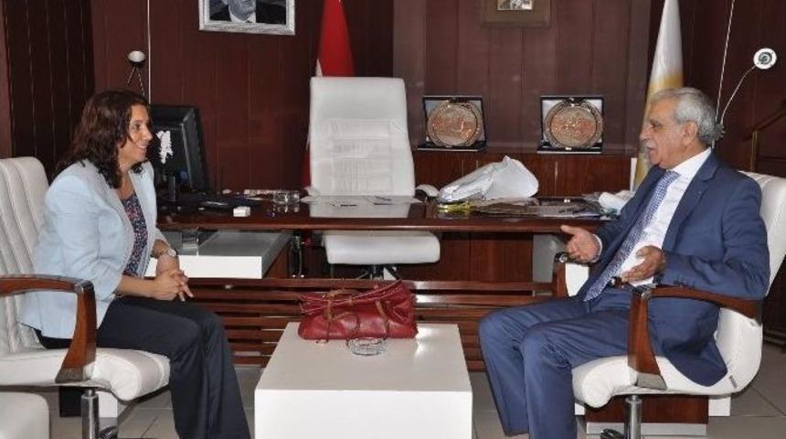 Hdp&rsquo;li Irmak&rsquo;tan Belediyeye Ziyaret