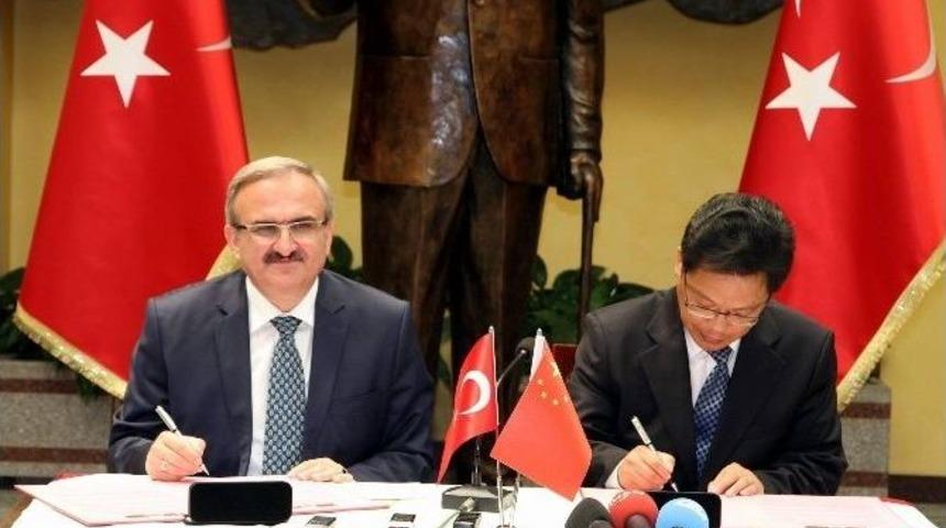 Bursa Ve &Ccedil;in Arasında Ticaret Protokol&uuml;