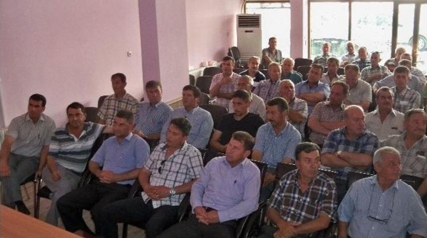 Malkara Belediyesi Muhtarlara Bilgilendirme Toplantısı Yaptı