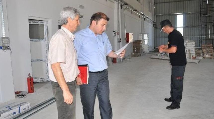 İtfaiyeden Yangın G&uuml;venliği Denetimi