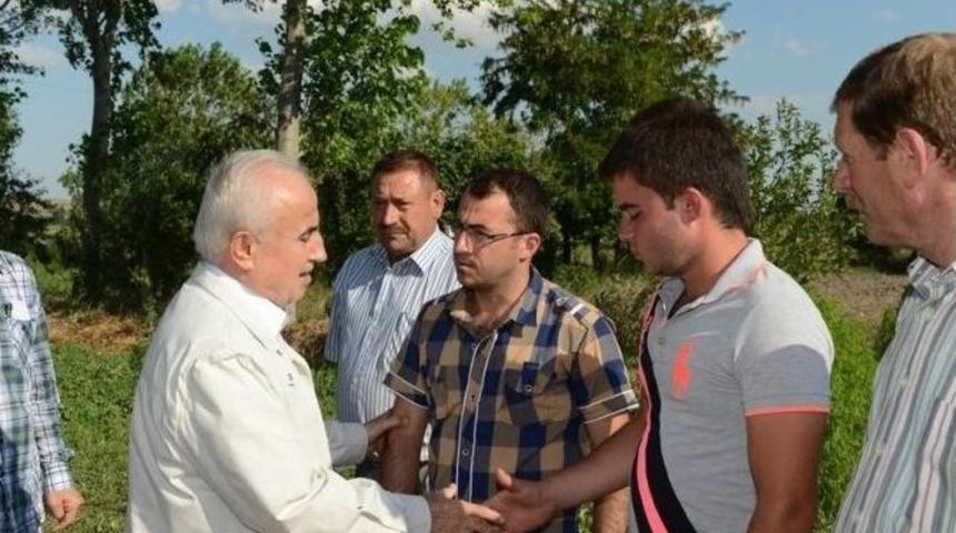 Edirne Vali&rsquo;sinden Salih &Uuml;sl&uuml;n&rsquo;&uuml;n Ailesine Maddi Ve Manevi Yardım Talimatı