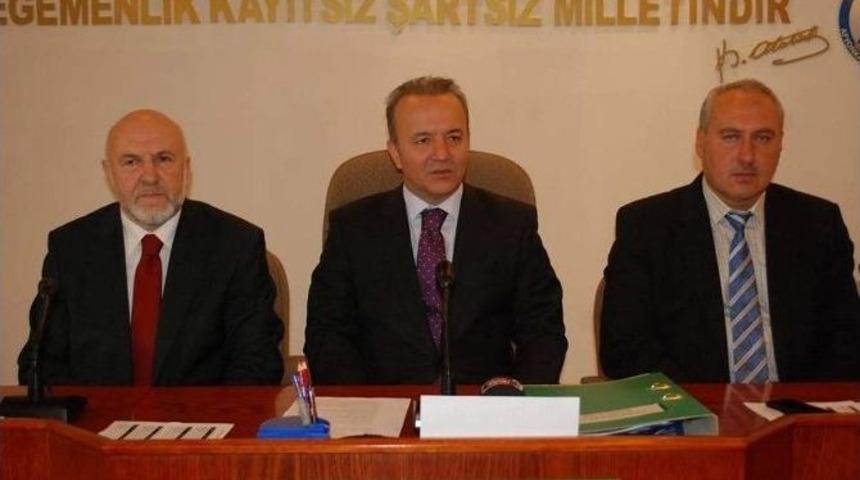 Afyonkarahisar İl Genel Meclisi Temmuz Ayı &Ccedil;alışmalarına Başladı