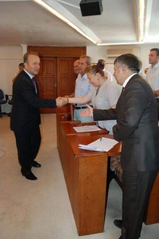 Afyonkarahisar İl Genel Meclisi Temmuz Ayı &Ccedil;alışmalarına Başladı 1