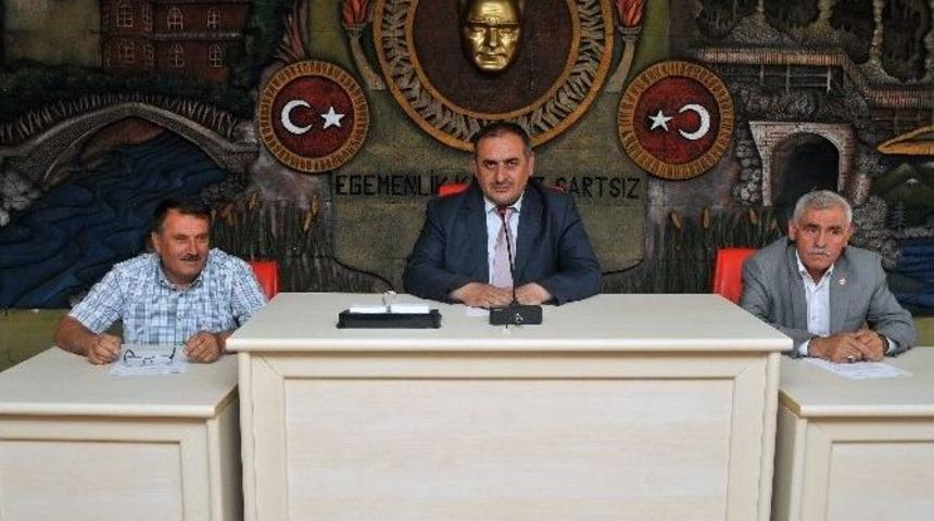 G&uuml;m&uuml;şhane İl Genel Meclisinin Temmuz Ayı Toplantıları Sona Erdi