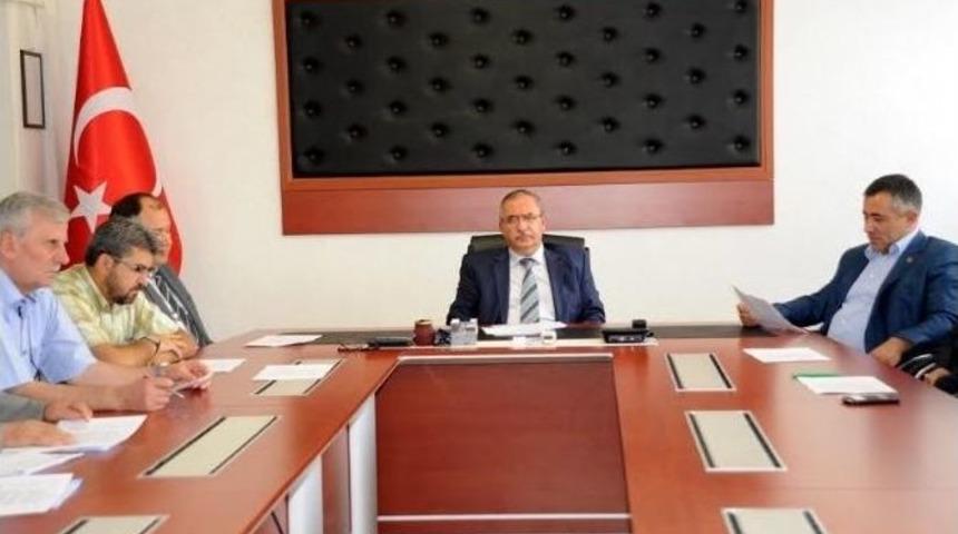 Bilecik'te İl Enc&uuml;meni Toplantısı