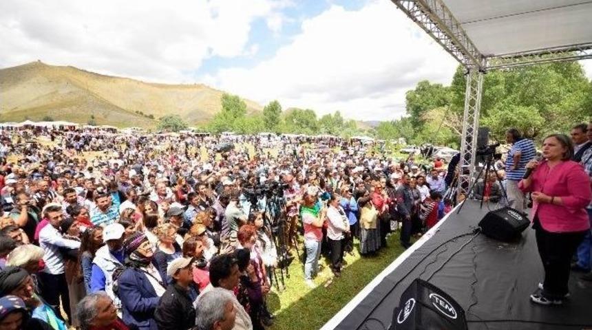 Kışanak Cogi Baba Festivali'ne Katıldı