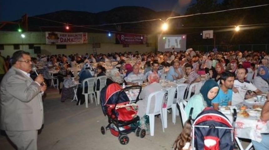Bilecik&rsquo;te Mahalle İftarları Devam Ediyor